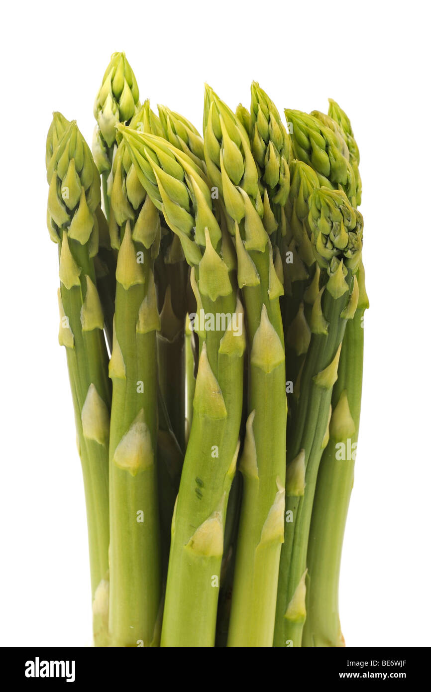 Green Asparagus (Aspagurus Stock Photo - Alamy