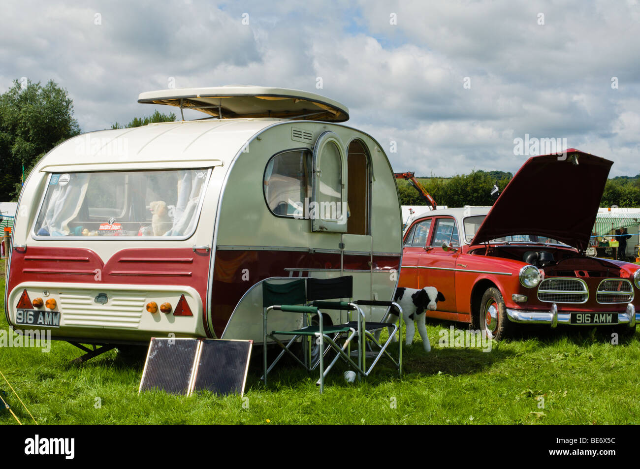 Classic caravan hi-res stock photography and images - Alamy