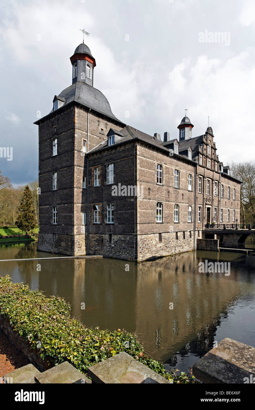 Hugenpoet Castle Essen Kettwig North Rhine Westphalia Germany