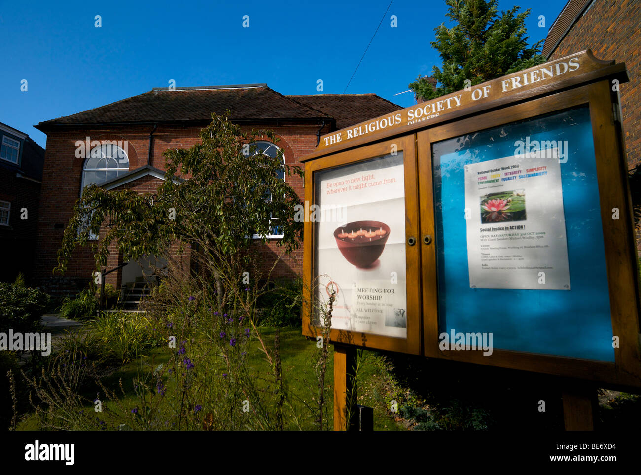 Religious society friends hires stock photography and images Alamy