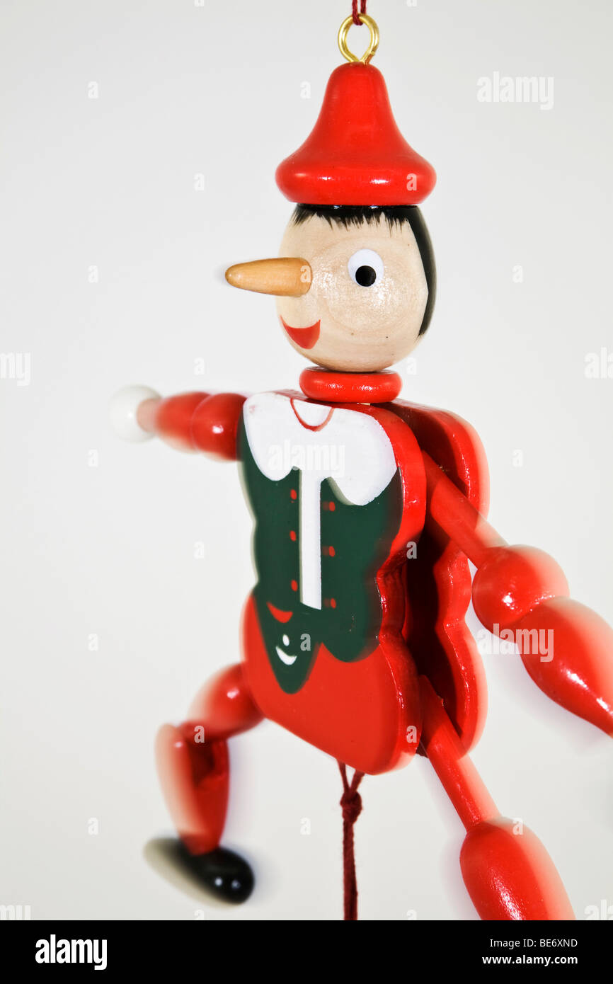 Jumping jack, toy Stock Photo Alamy