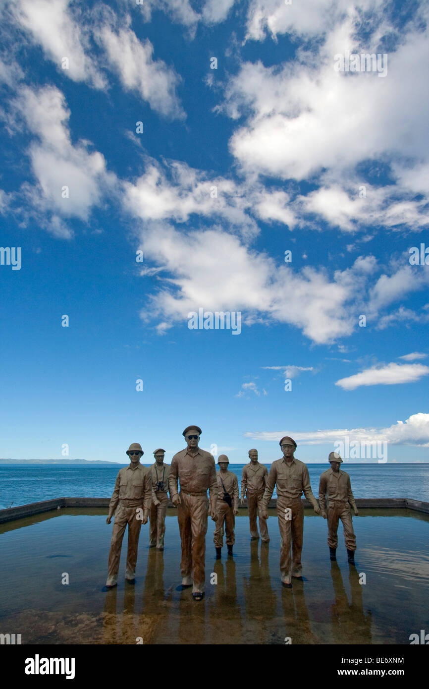 The MacArthur Landing Memorial Park in Palo, Leyte, the Philippines Stock Photo Alamy