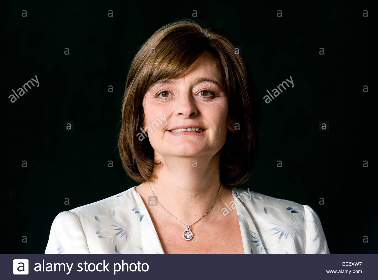 Cherie Blair Wife Tony Blair Stock Photos & Cherie Blair Wife Tony