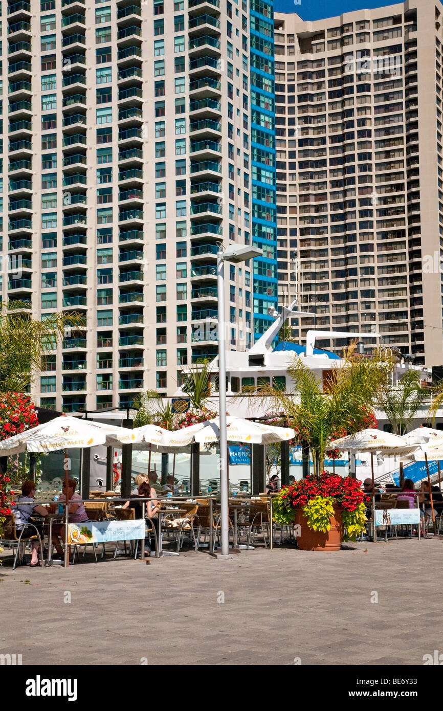 Lifestyle Waterfront Condominiums and Apartments Buildings in Downtown ...