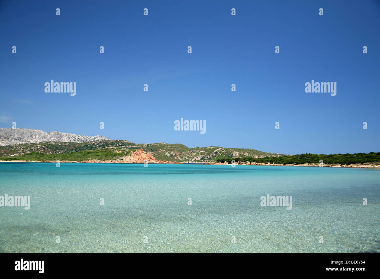 Capo Coda Cavallo, Sardinia, Italy Stock Photo Alamy