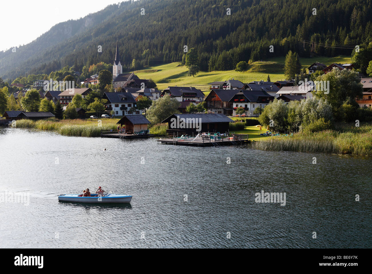 Weissensee techendorf carinthia austria europe hi-res stock photography and  images - Alamy