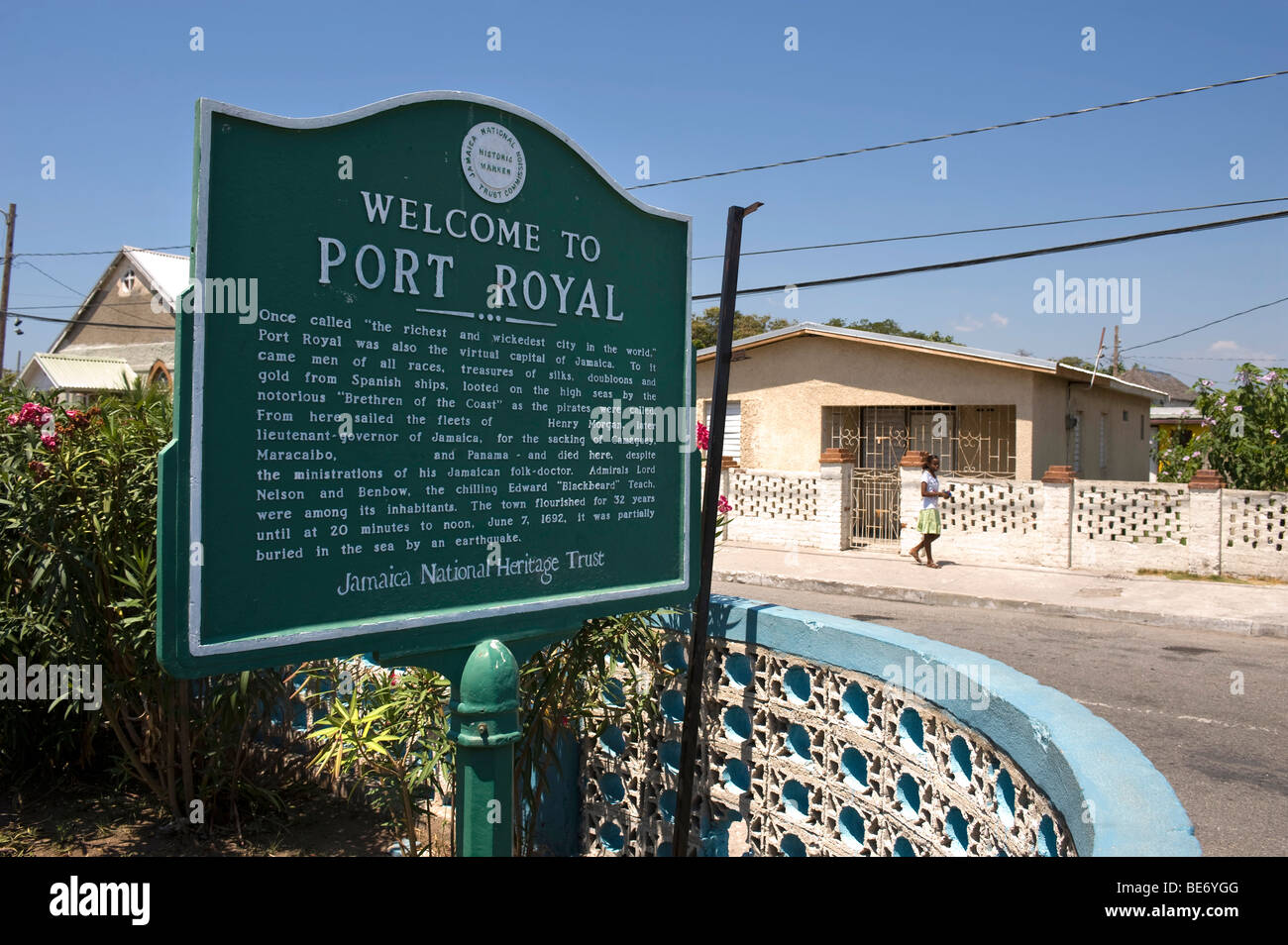 Port royal jamaica hires stock photography and images Alamy