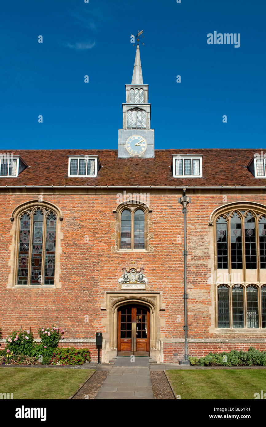 Part of Magdalene College in Cambridge (Cambridge University) Stock Photo