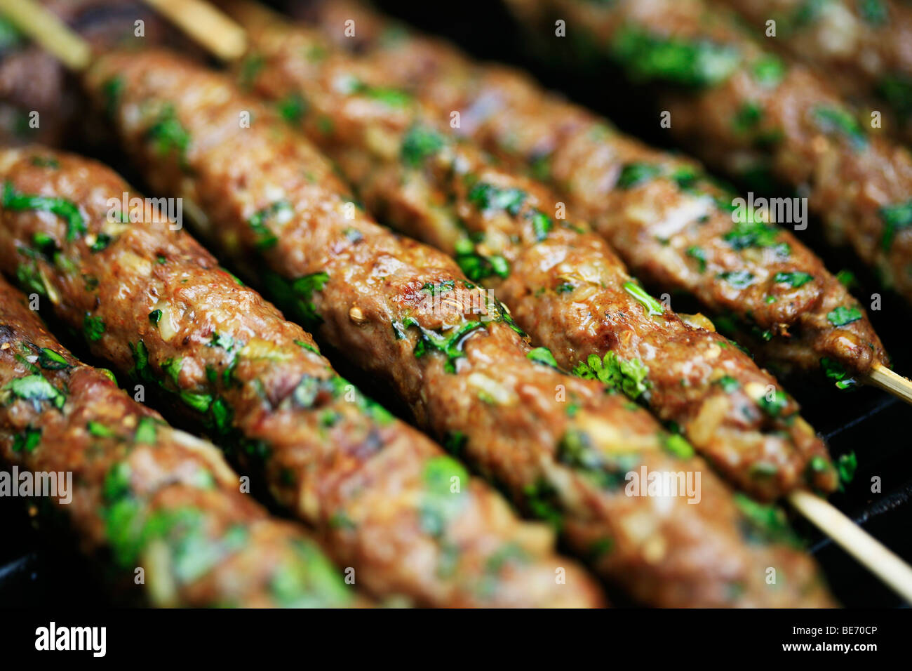 barbeque food Stock Photo