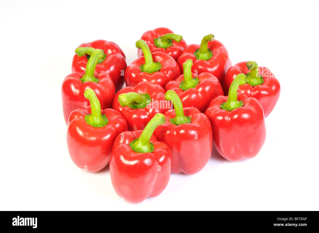 Bell peppers Cut Out Stock Images & Pictures - Alamy