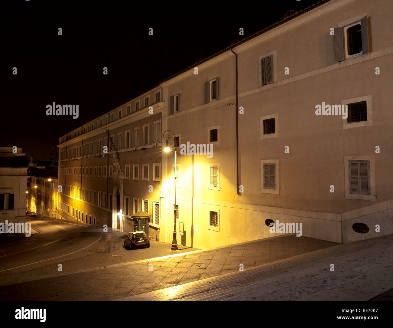 Rome, Italy. Palazzo della Famiglia Pontificia, better known as Palazzo