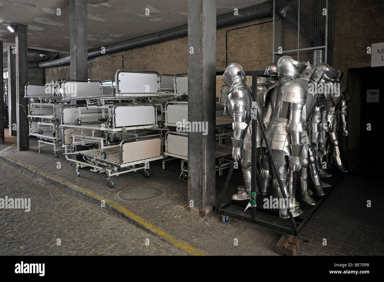 Hospital beds hires stock photography and images Alamy