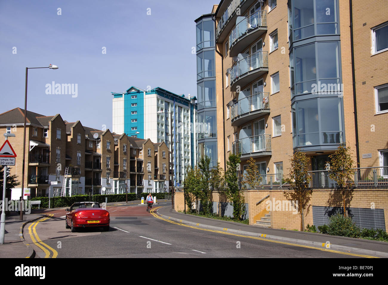 Highfield Road, Feltham, London Borough of Hounslow, Greater London