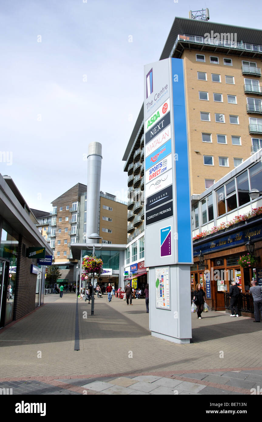 The Centre Feltham Shopping, High Street, Feltham, London Borough of