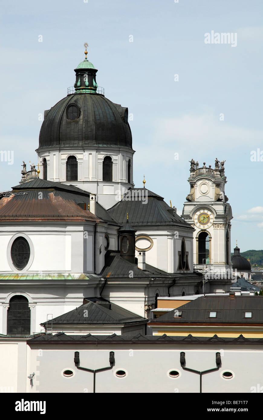 Dome of the Kollegienkirche collegiate church, Salzburg's University