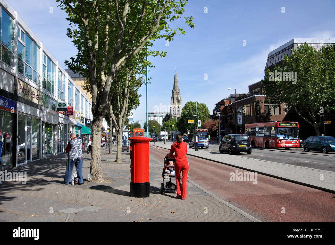 High Street, The Centre Feltham Shopping, High Street, Feltham, London