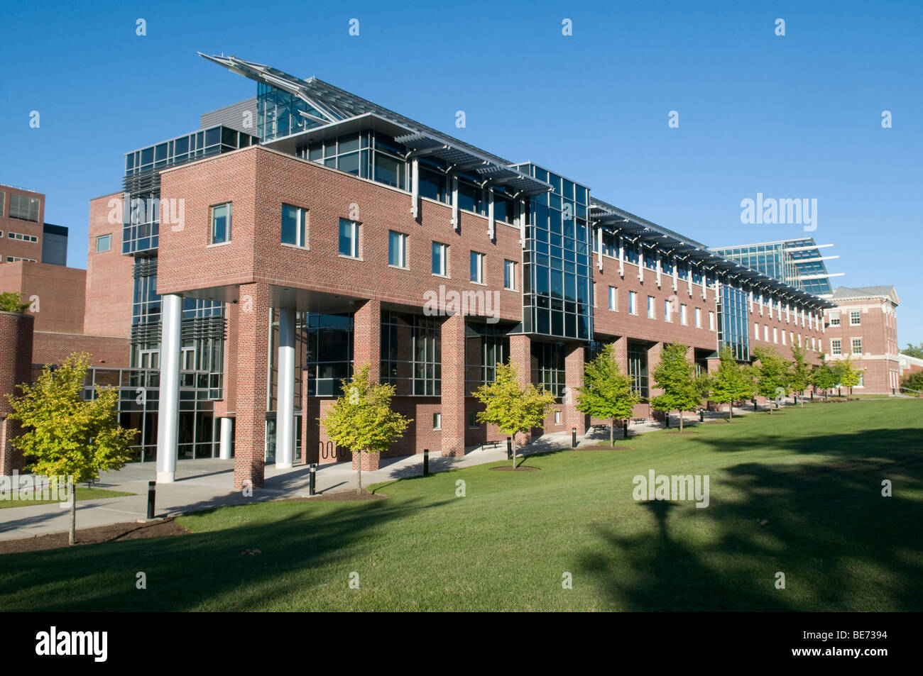Biotechnology & Interdisciplinary Studies Building at Rensselaer