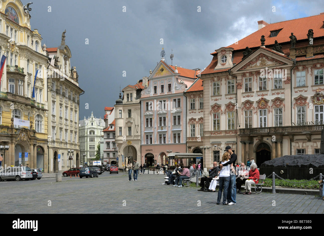 Jan Hus Haus Stock Photos Jan Hus Haus Stock Images Alamy