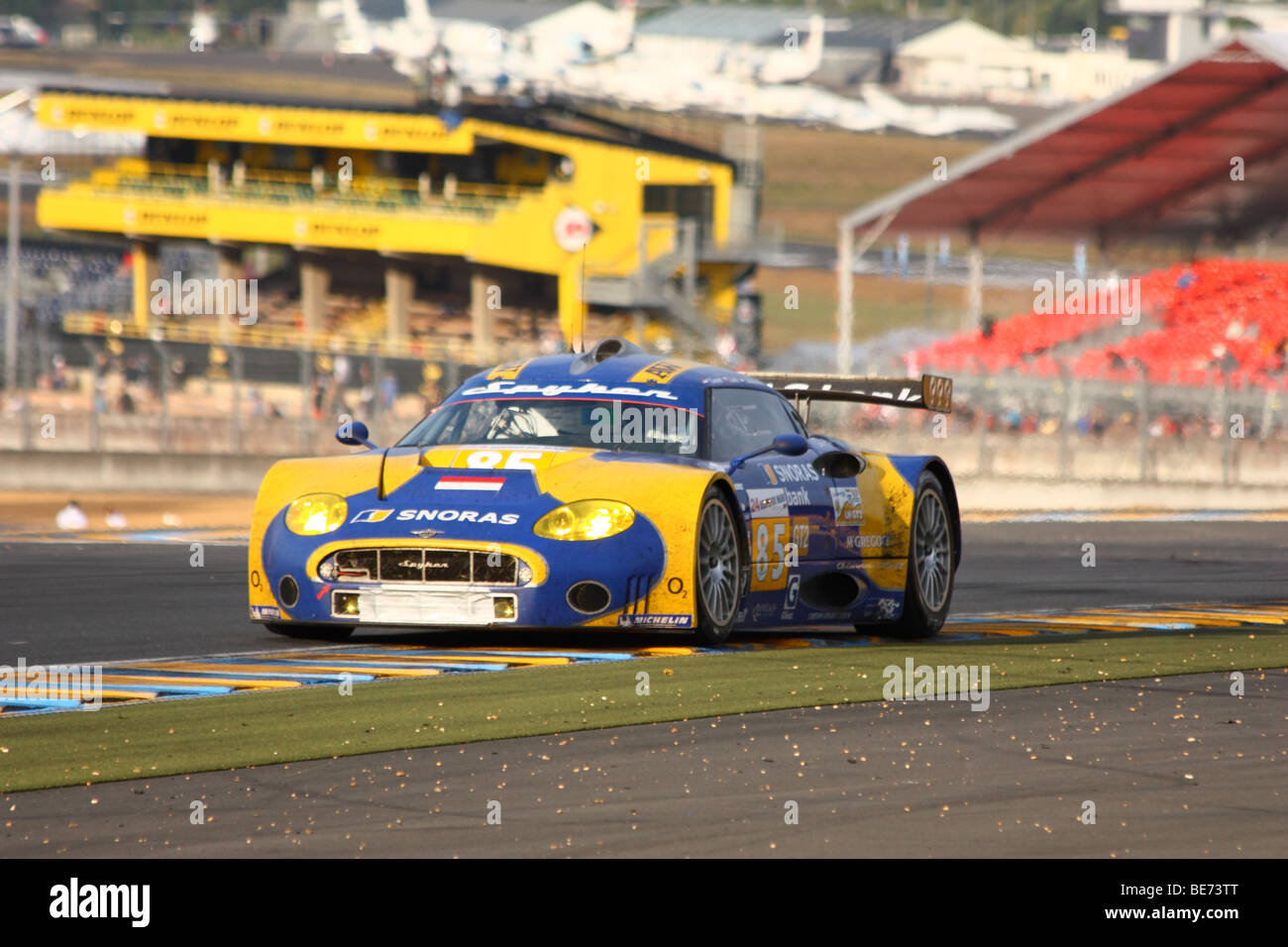 Spark S2156 – Spyker C8 Laviolette N°85 – Le Mans 2010 – 1/43