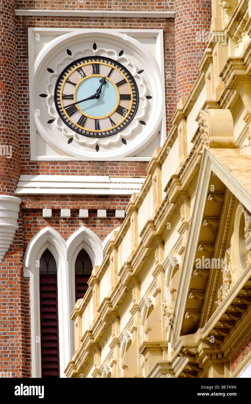 mcness royal arcade and town hall clock tower perth western australia