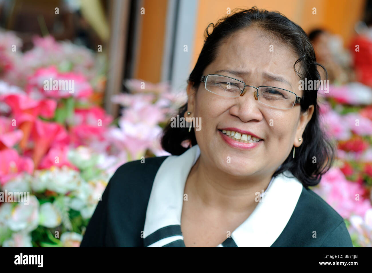 florist downtown cebu city philippines Stock Photo - Alamy