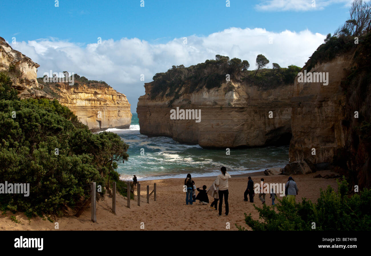 Loch Ard is part of Port Campbell National Park, Victoria, Australia, about 10 minutes