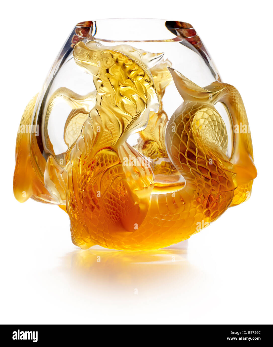 Lalique Goldfish Bowl - Porcelain Gallery