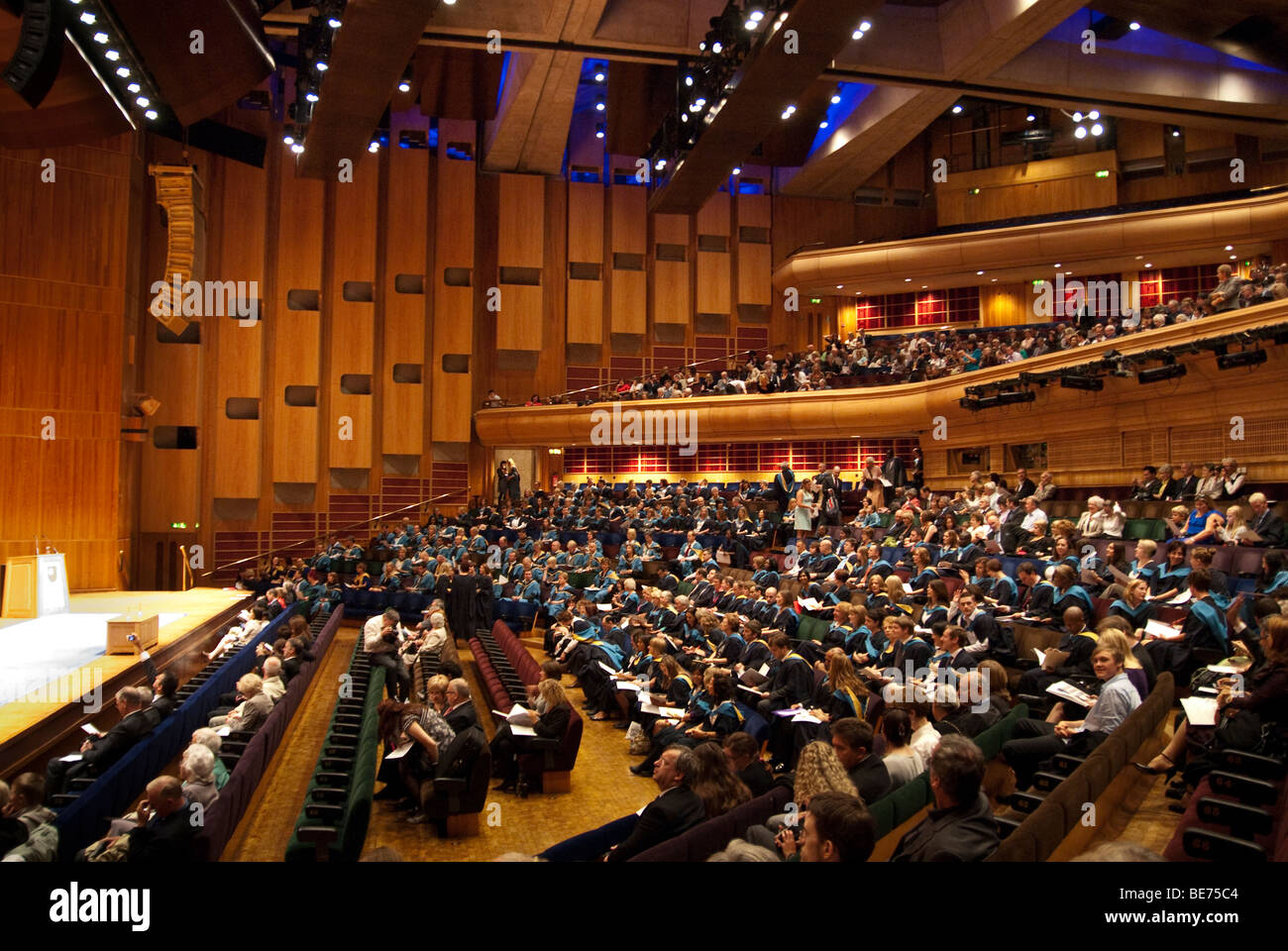 Open university graduation barbican hi-res stock photography and images