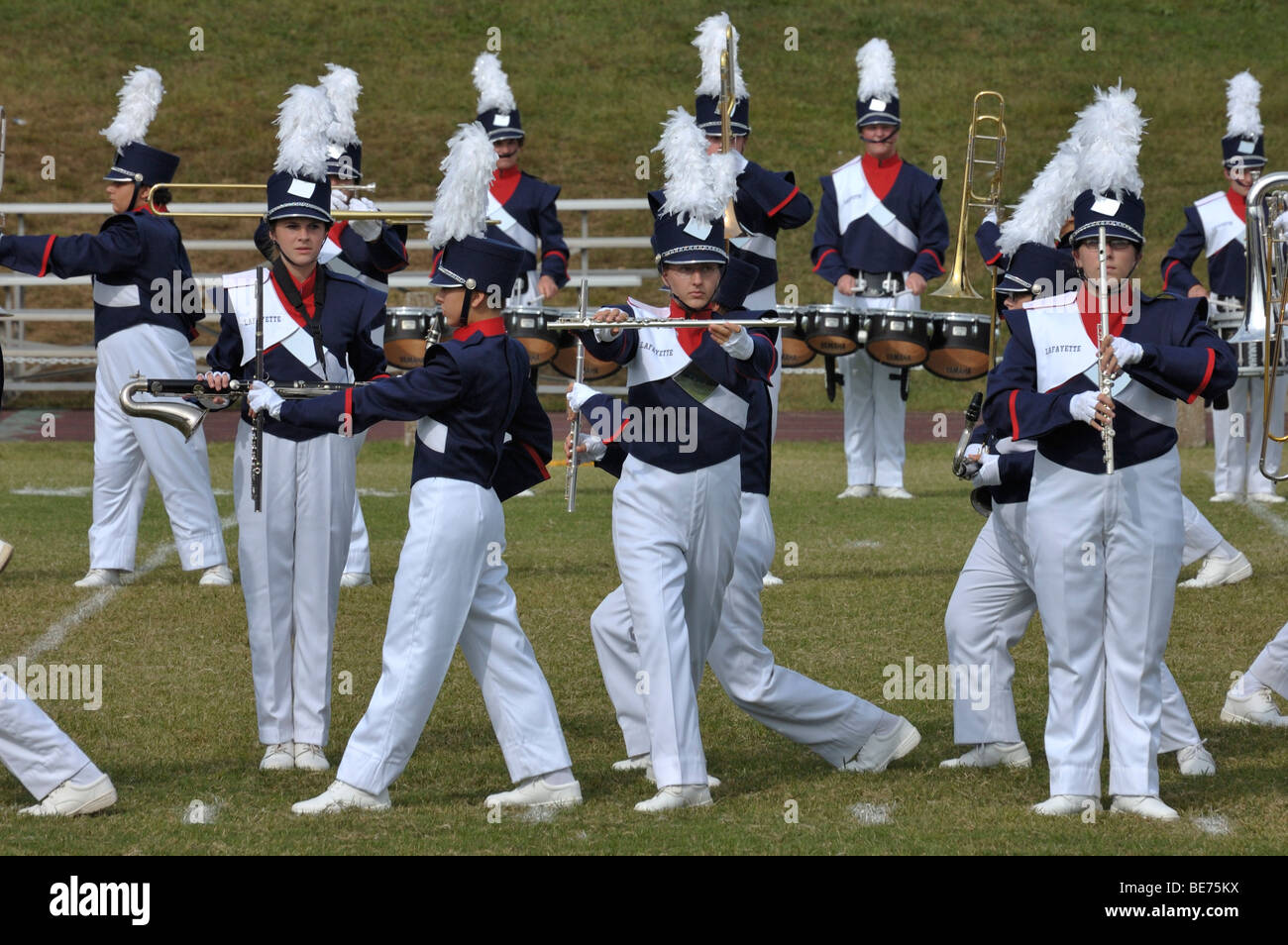 American high school band hires stock photography and images Alamy