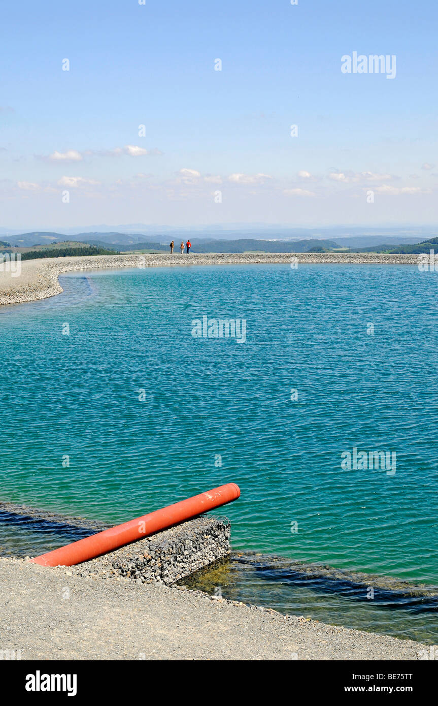 Artificial lake for the production of artificial snow, Mt Ettelsberg