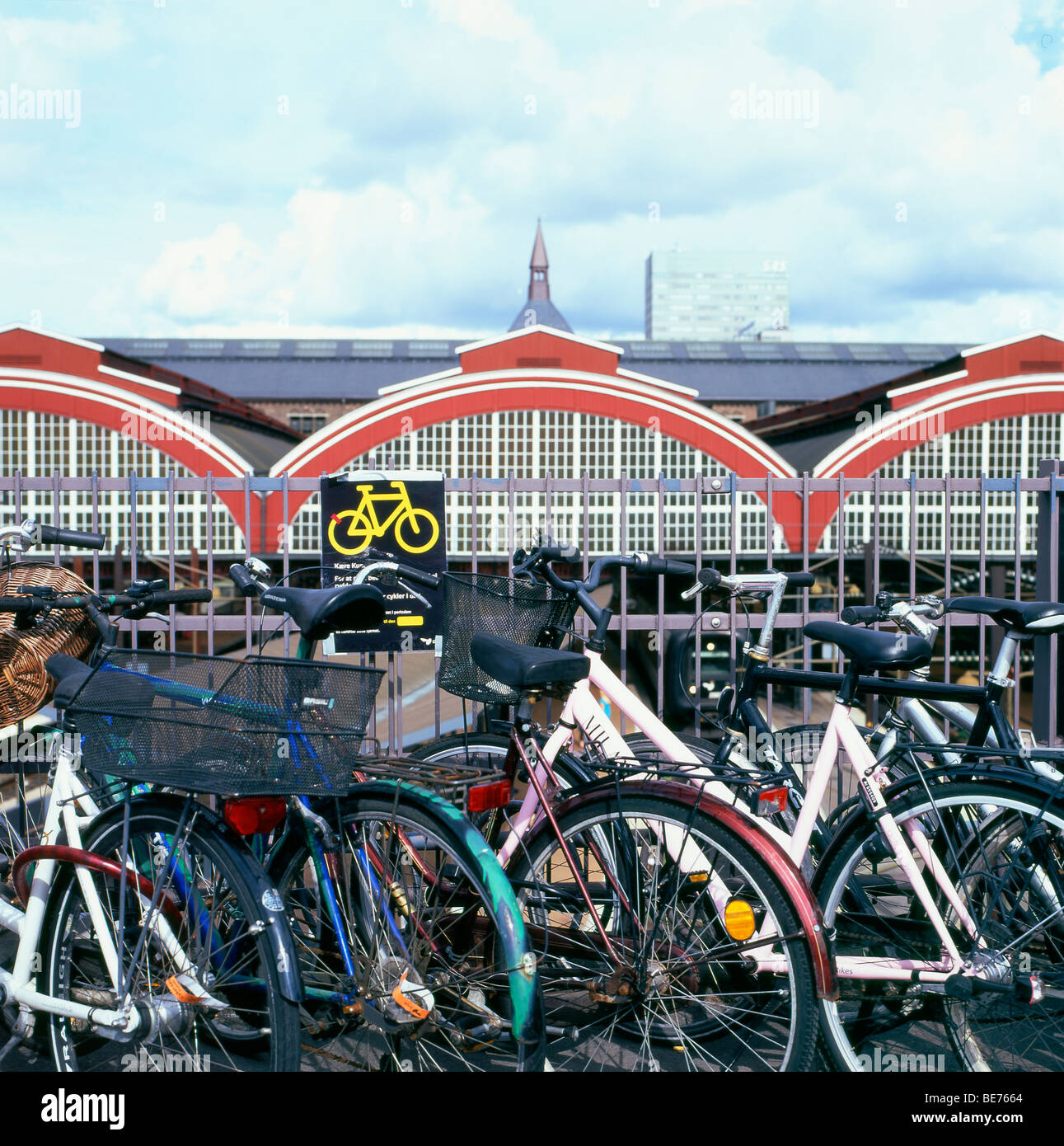 Copenhagen bicycles hi-res stock photography and - Alamy