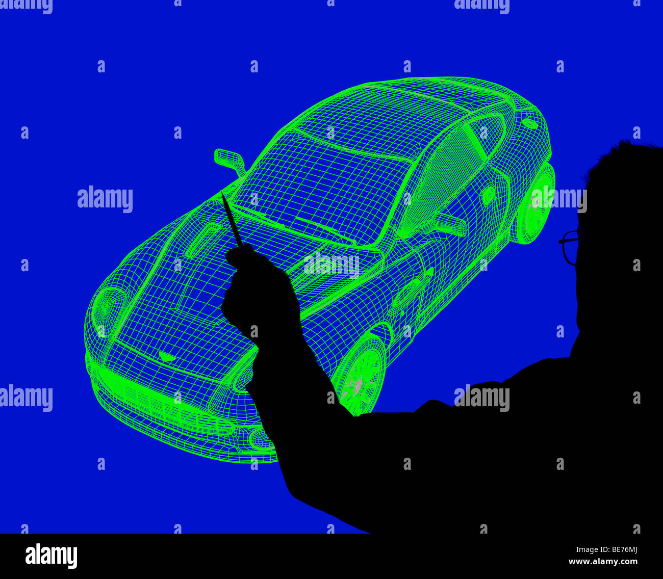 Car projection hires stock photography and images Alamy
