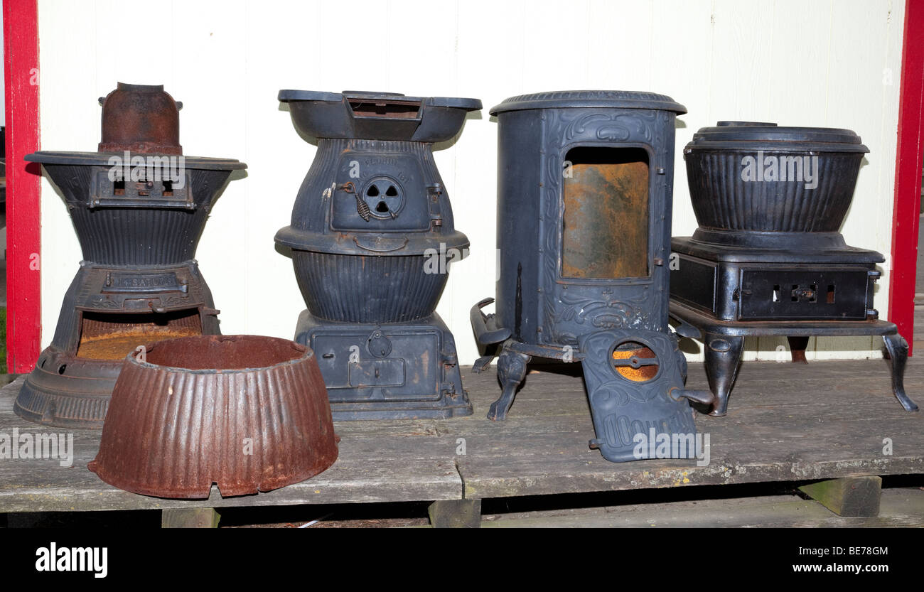 Old Stoves High Resolution Stock Photography and Images Alamy