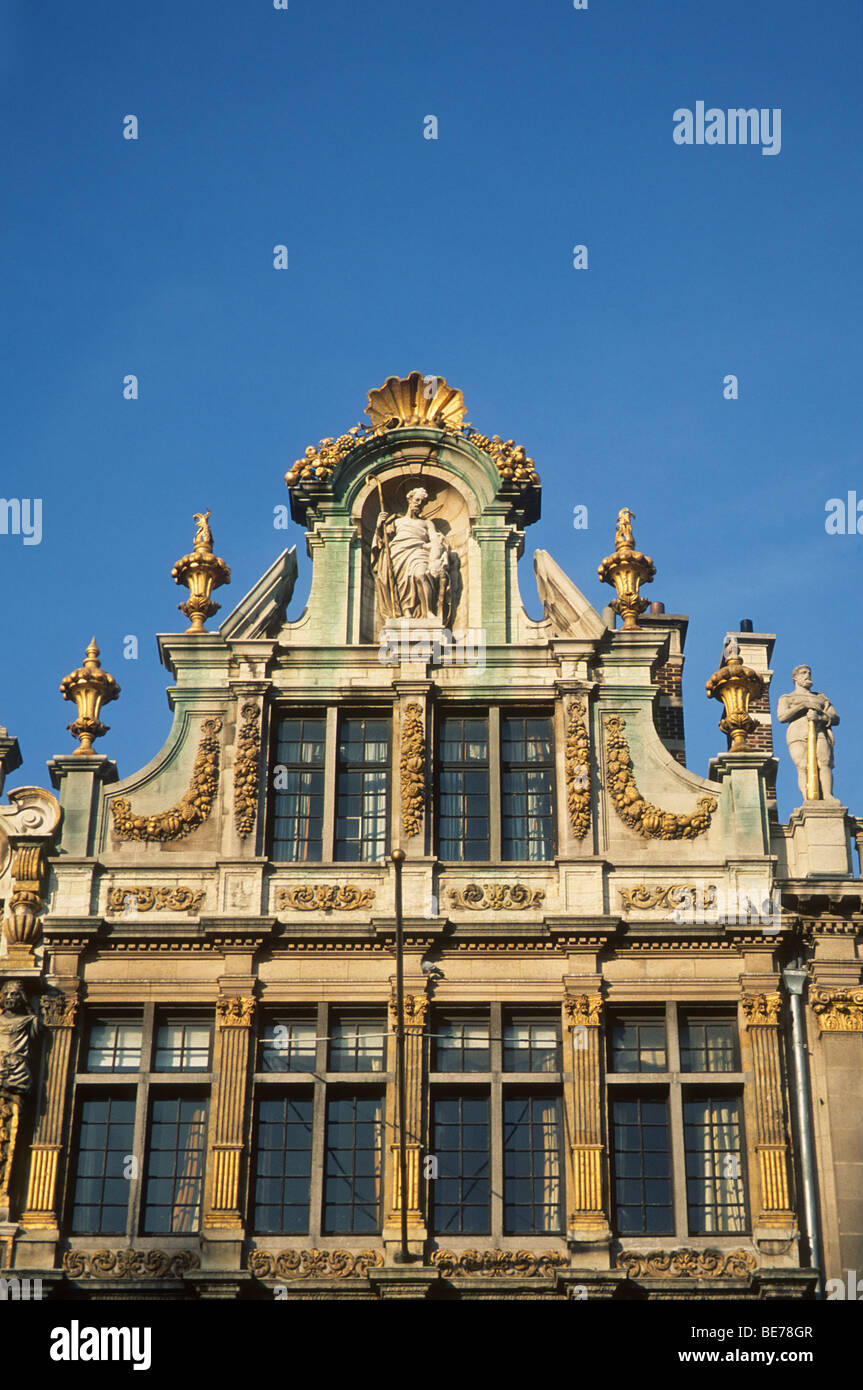 The Grand Place, Brussels, Belgium, Europe Stock Photo
