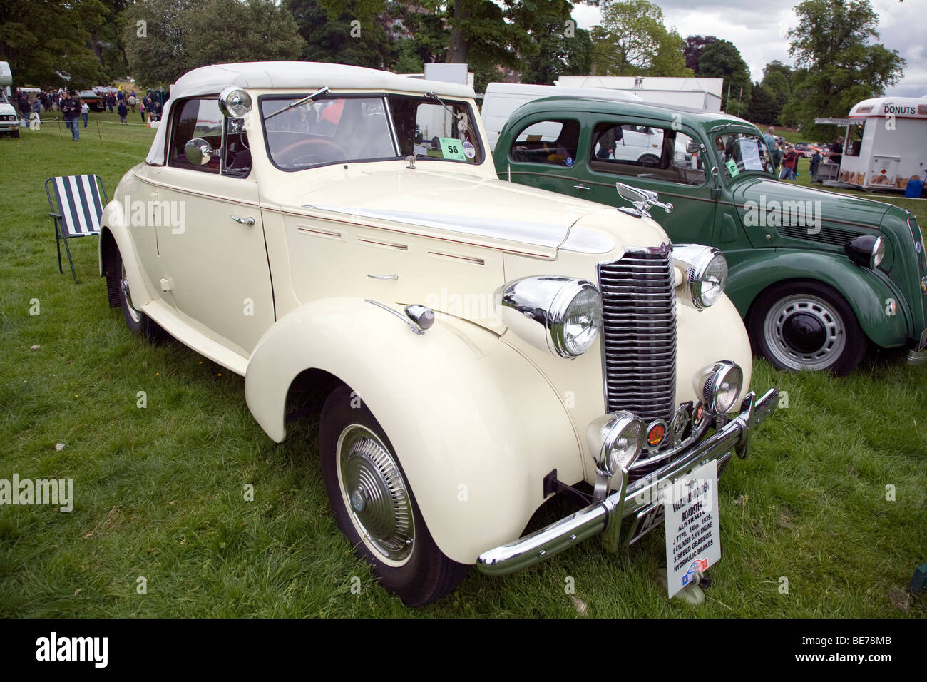 1939 Vauxhall Holden J Type Roadster At Scottish Borders Historic 1939-vauxhall-holden-j-type-roadster-at-scottish-borders-historic