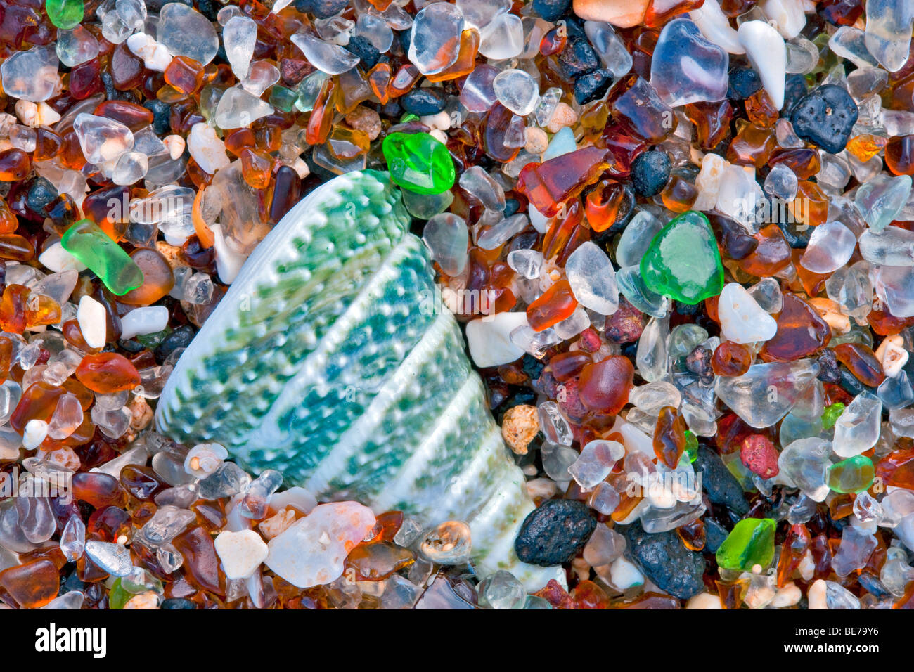 Glass beach hawaii hi-res stock photography and images - Alamy
