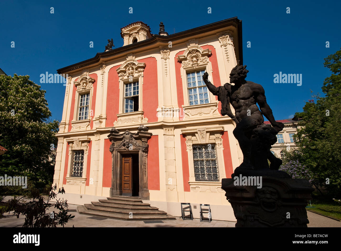 Antonin Dvorak Museum, Prague, Czech Republic, Europe ...