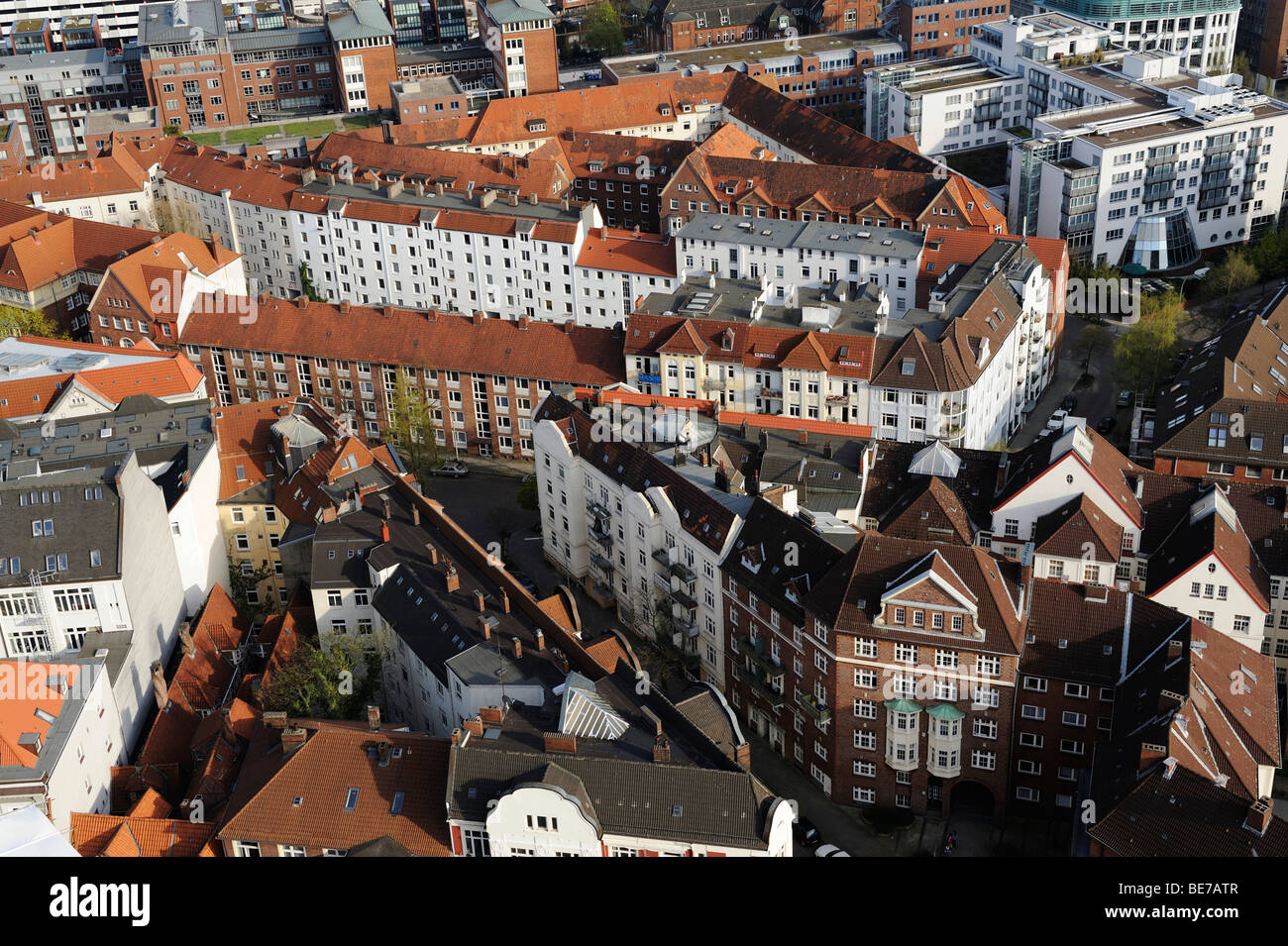 Luftaufnahme hamburg hi-res stock photography and images - Alamy