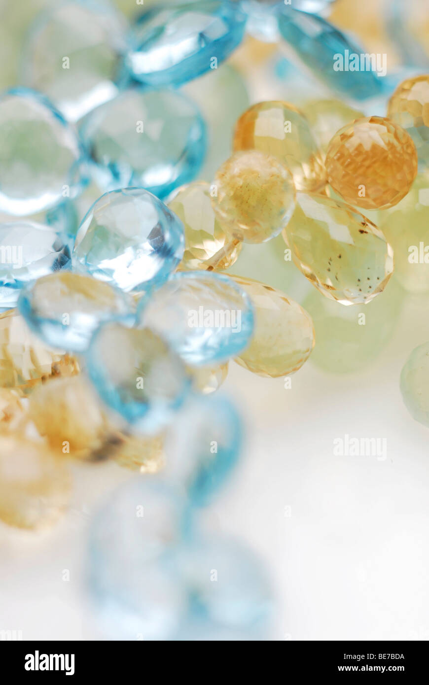 Glass beads Stock Photo