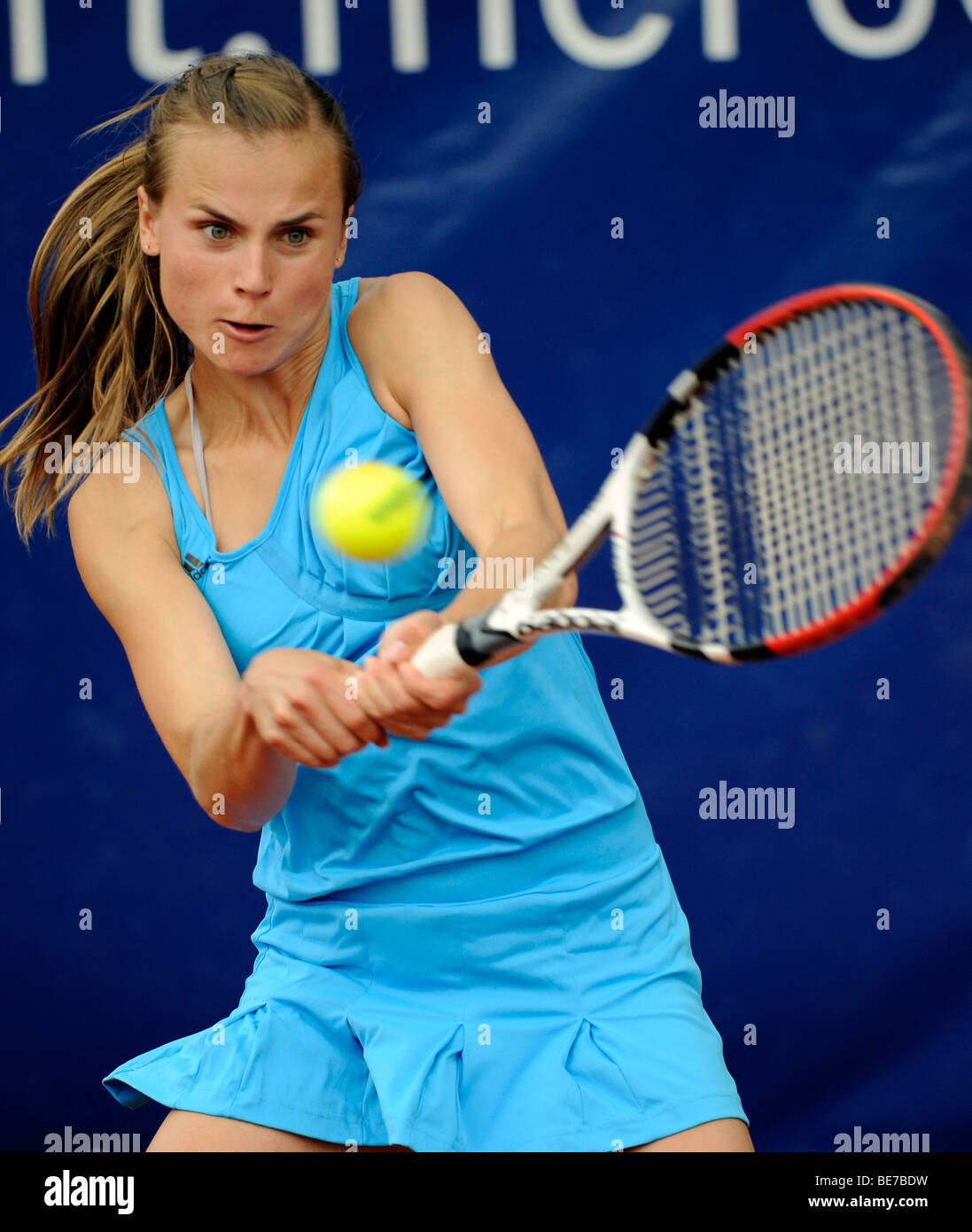 Lina STANCIUTE, Lithuania, TEC Waldau Stuttgart, Tennis Ladies League Stock Photo