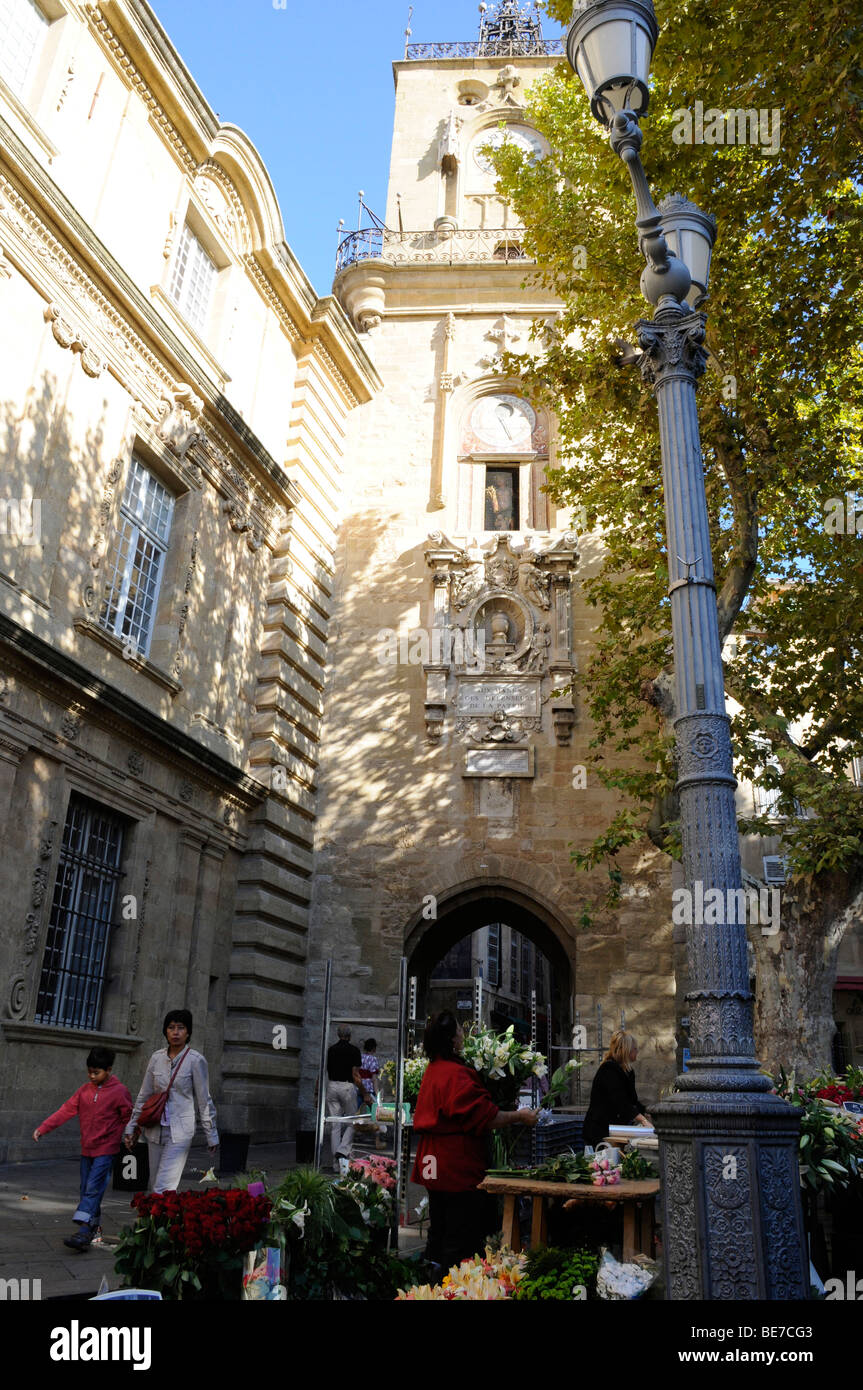 Aix en provence town hall hi-res stock photography and images - Alamy