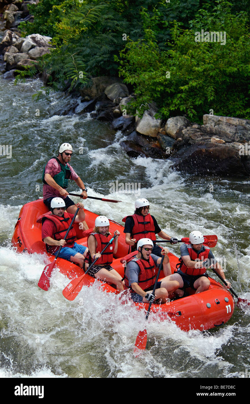 Whitewater rafting helmet hires stock photography and images Alamy