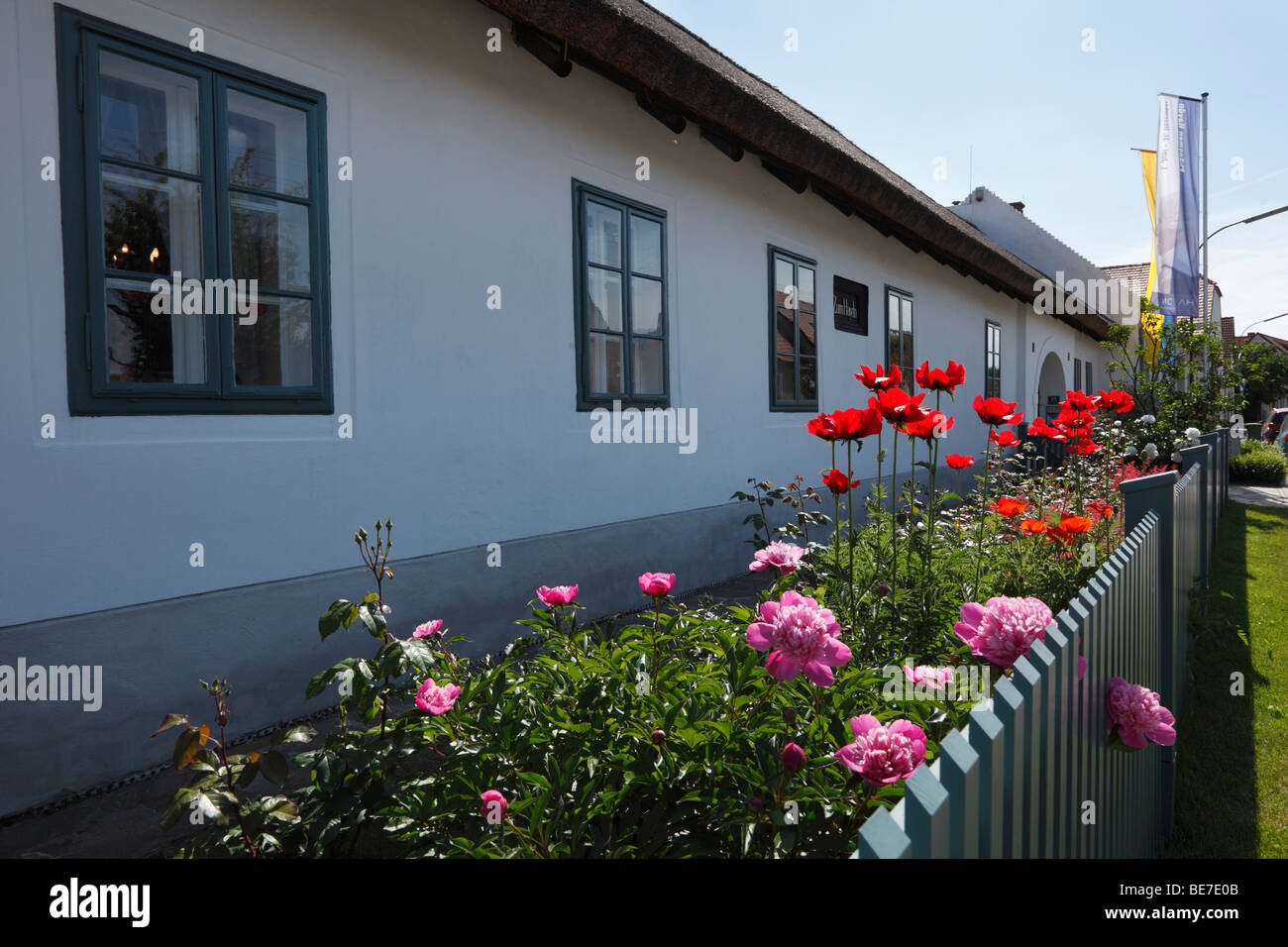 Composer Joseph Haydn's birthplace, Rohrau, Lower Austria, Austria, Europe Stock Photo