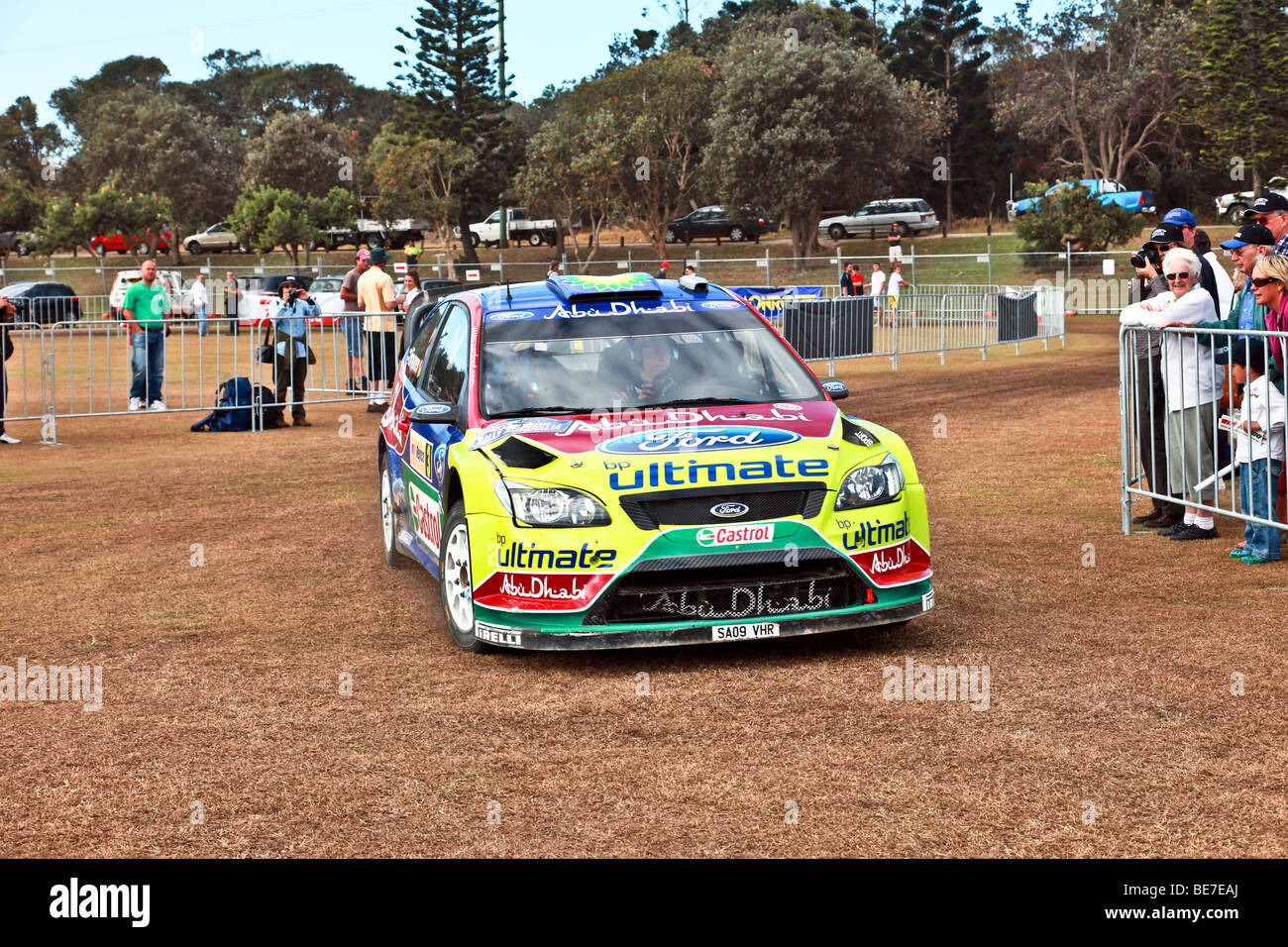 Car Motorsport Rally High Resolution Stock Photography and Images Alamy