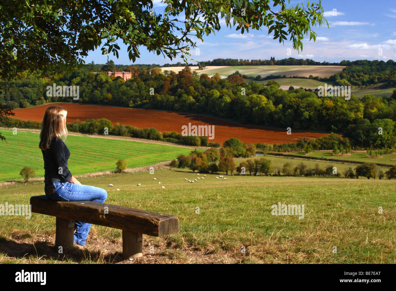 Hughenden valley hires stock photography and images Alamy