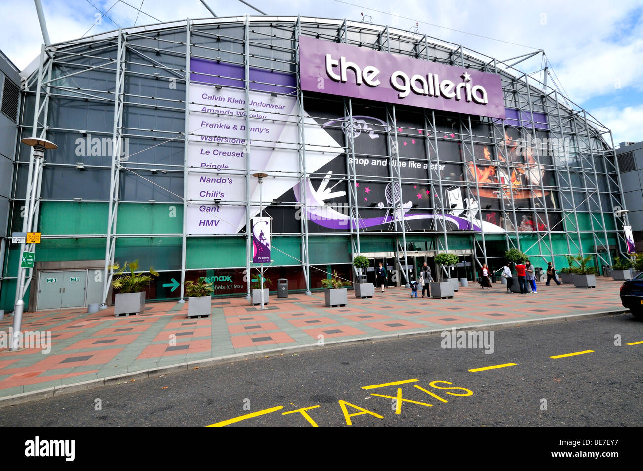 Hatfield galleria hi-res stock photography and images - Alamy