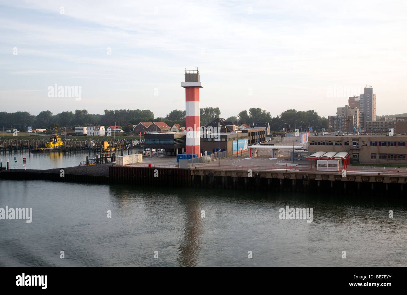 Hook of Holland, Holland Stock Photo