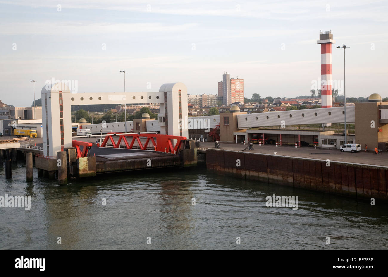 Ferry terminal, Hook of Holland, Holland Stock Photo Alamy