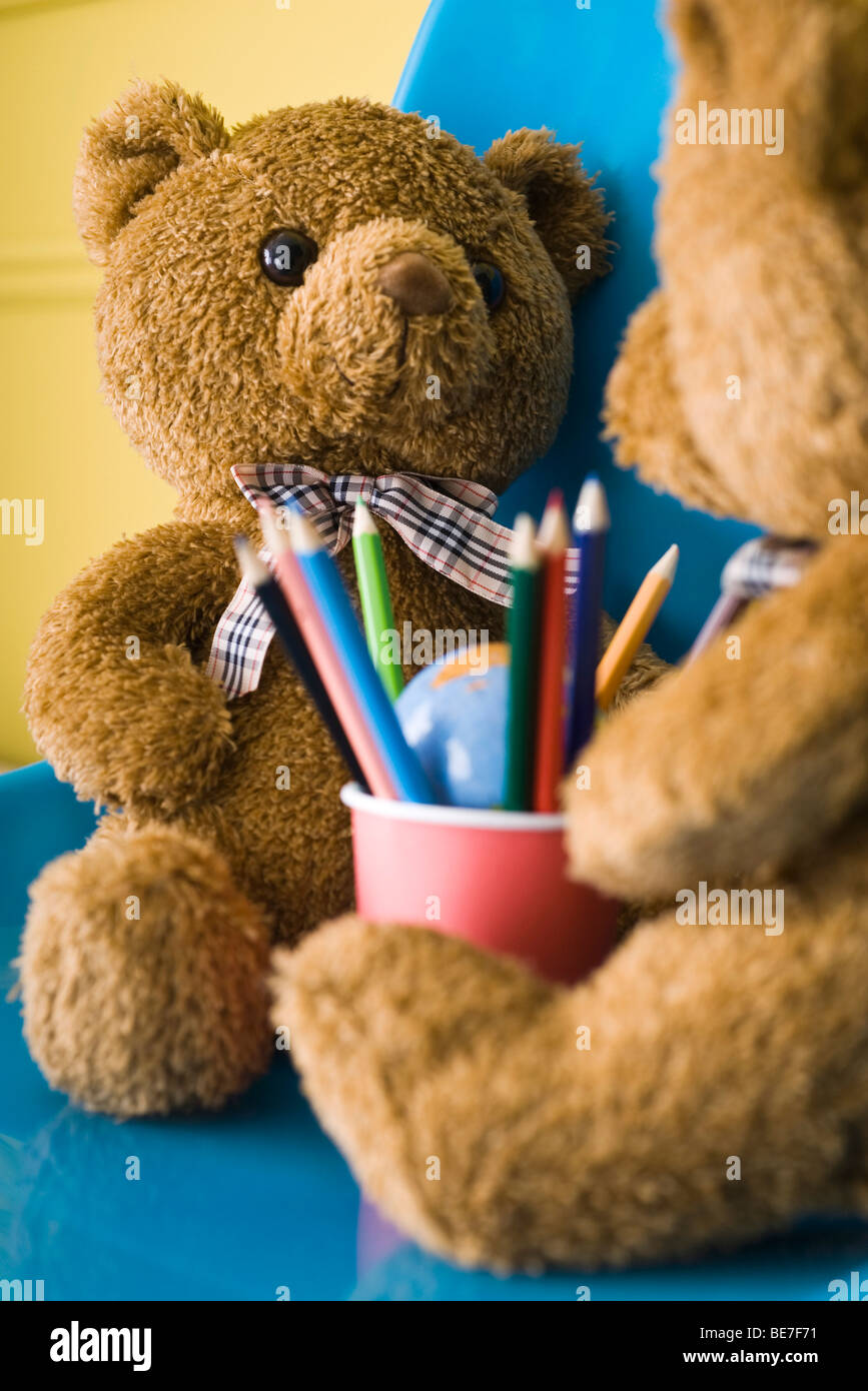 teddy bear with my face