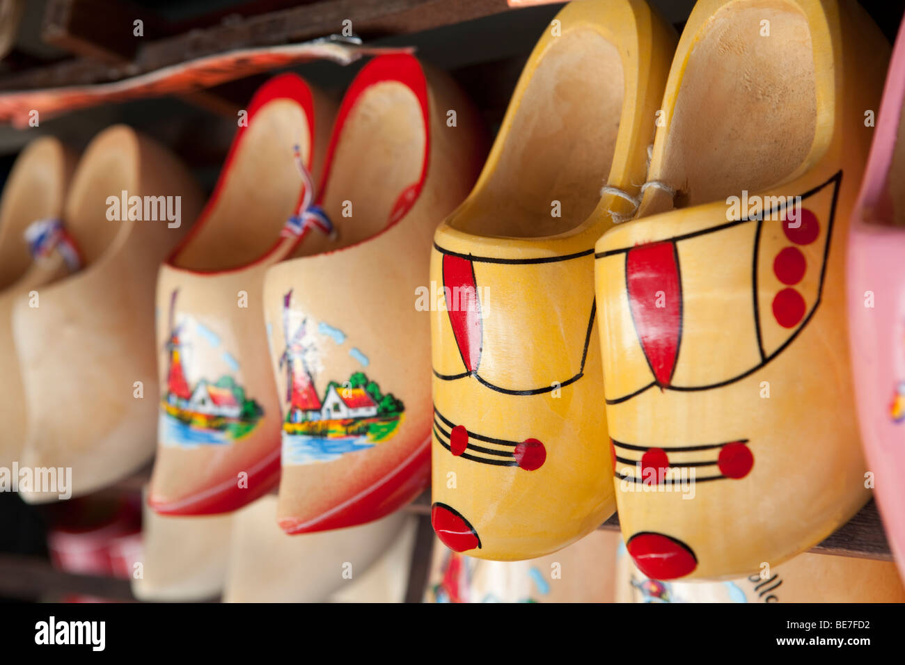 Dutch traditional clogs Stock Photo Alamy